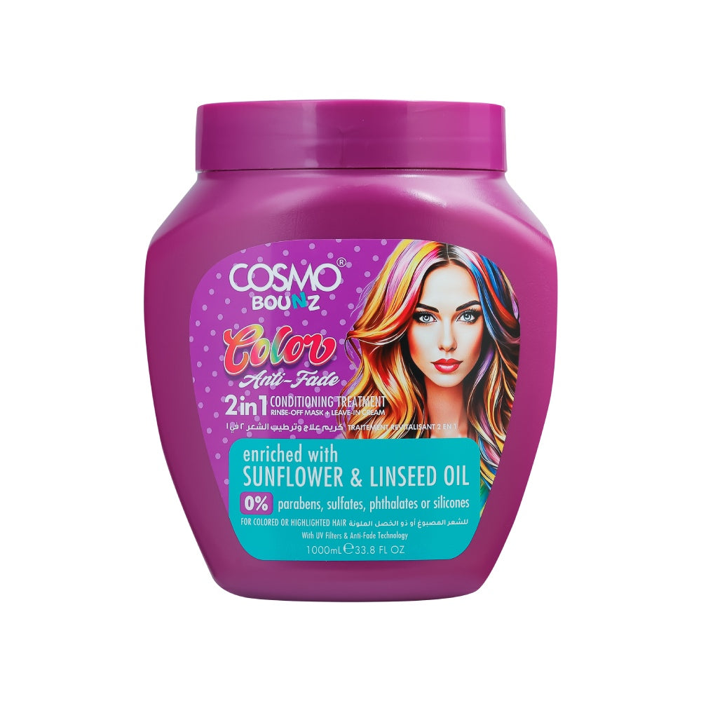 COLOR ANTI-FADE 2 IN 1 CONDITIONING TREATMENT